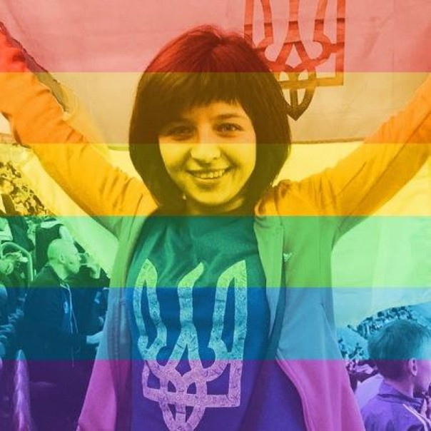 Поляки заткнули активистку Евромайдана