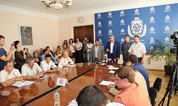 Порошенко списали. В Херсоне произошёл переворот