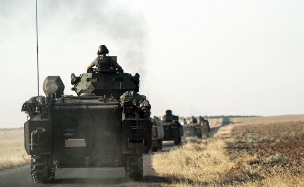 Турецкое наступление в Сирии Турецкое наступление в Сирии