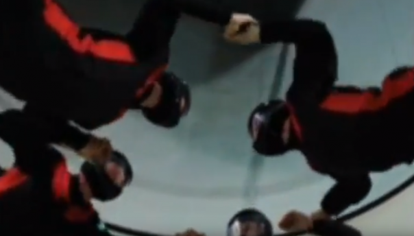 "Часовой". ВДВ. Покорители стихий 11.09.16