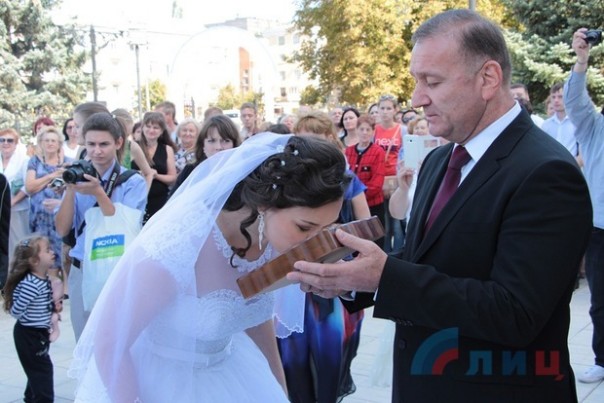 В Луганске отметили 221 годовщину города