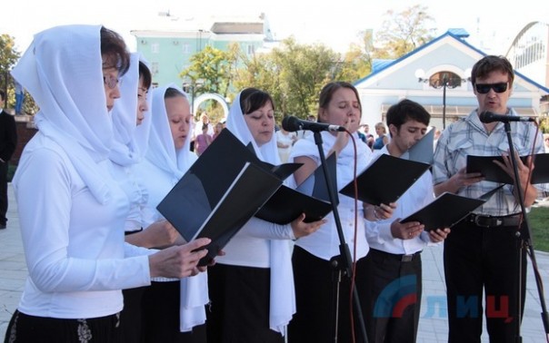 В Луганске отметили 221 годовщину города
