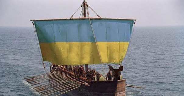 Морская «перемога» на Украине. Смех, да и только…