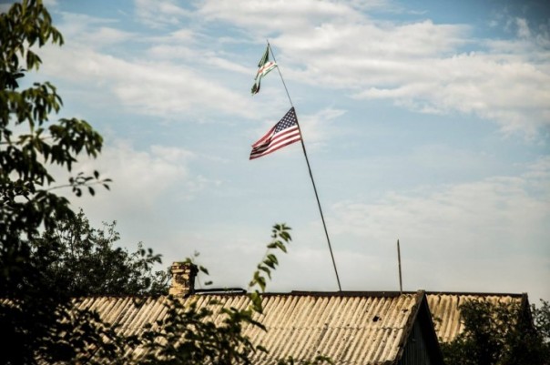 Тут хозяин украинец