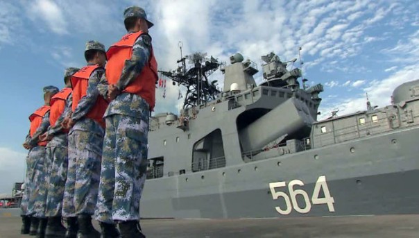 В Южно-Китайском море стартуют совместные учения России и Китая