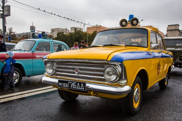 Шокирующие кадры из центра!!! Восстание машин в Москве