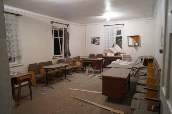 Сводка от МО ДНР 12 сентября 2016. В военном комиссариате Шахтерска произошел взрыв, ранен мирный житель, в Харцызске предотвратили диверсию, задержаны диверсанты