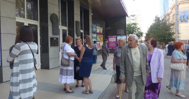 Донецкая смуглянка. Андрей Бабицкий