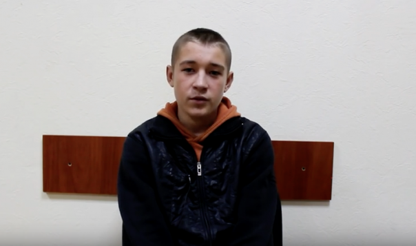 Родители подростка-диверсанта просят главу ДНР Захарченко о спасении сына