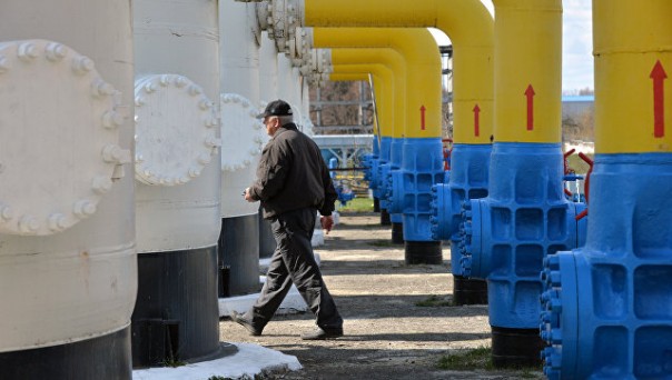 СМИ: Украина накопила слишком мало газа на зиму