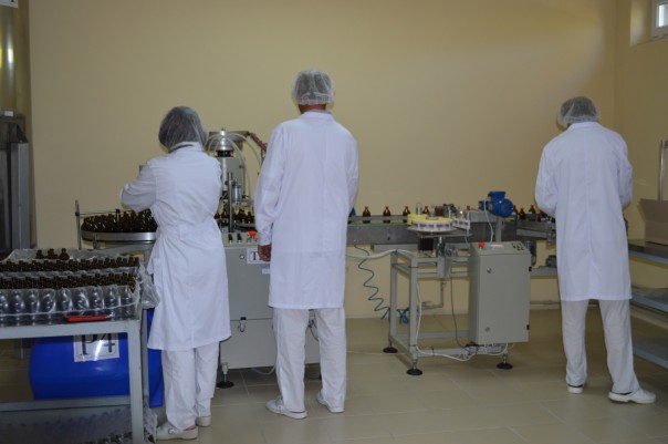 В Донецке открылось новое предприятие фармацевтической промышленности