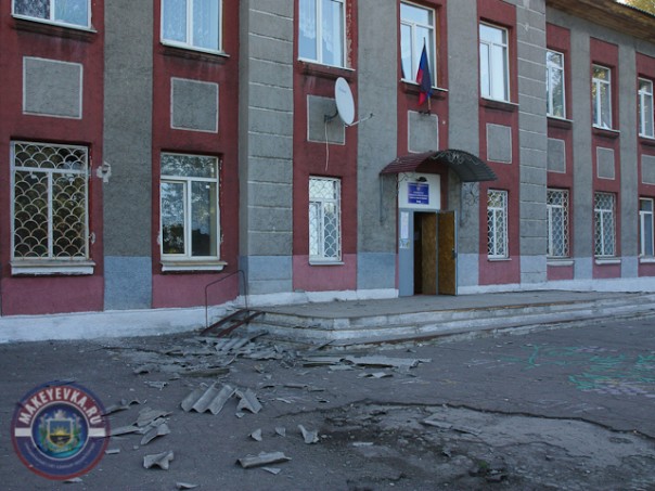 Эдуард Басурин. Обстрел мирных районов Докучаевска Эдуард Басурин. Обстрел мирных районов Докучаевска