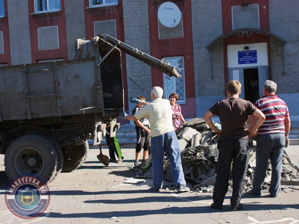 Эдуард Басурин. Обстрел мирных районов Докучаевска Эдуард Басурин. Обстрел мирных районов Докучаевска
