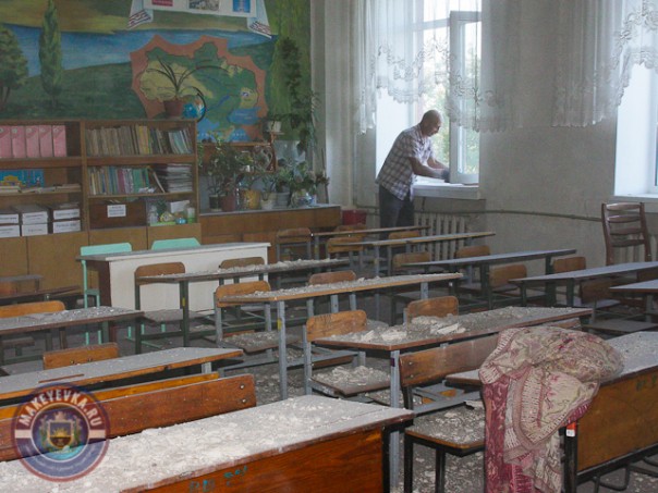 Эдуард Басурин. Обстрел мирных районов Докучаевска Эдуард Басурин. Обстрел мирных районов Докучаевска