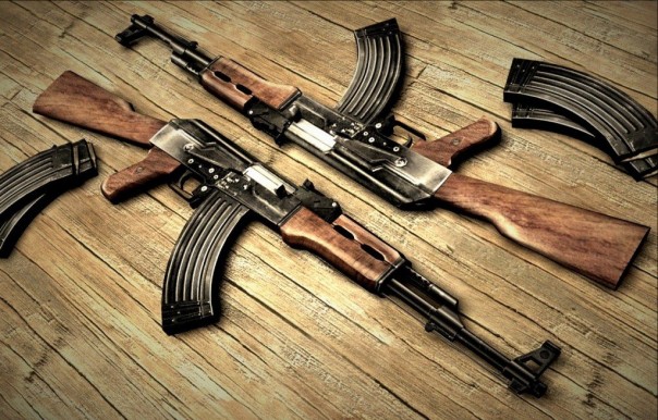 Плачевное "знакомство" американских морпехов с российским "Калашом"