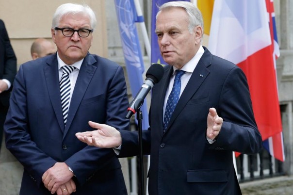 Дело за Киевом: Германия и Франция ждут прогресса по Донбассу