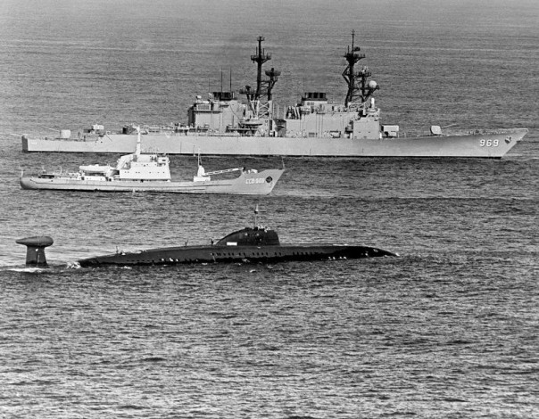 Противостояние ВМФ СССР и ВМС США в период Холодной войны Противостояние ВМФ СССР и ВМС США в период Холодной войны