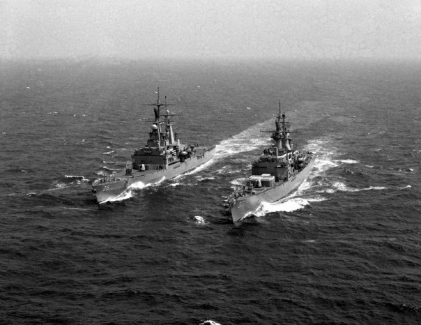 Противостояние ВМФ СССР и ВМС США в период Холодной войны Противостояние ВМФ СССР и ВМС США в период Холодной войны