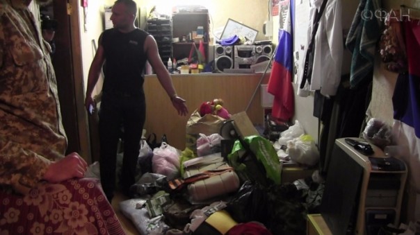 Обыск в «Музее Новороссии»: что искали следователи ГСУ 