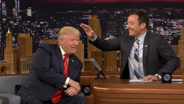 Ведущий телешоу взлохматил Трампа