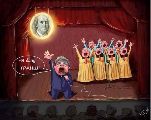 МВФ выдвинул Киеву новые условия для получения очередного транша