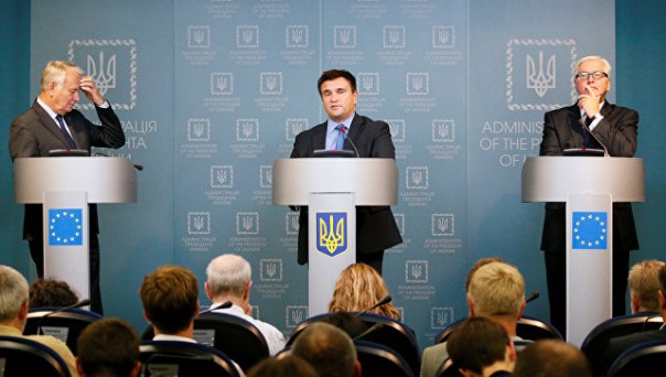 Мирный план для Украины. Захар Виноградов