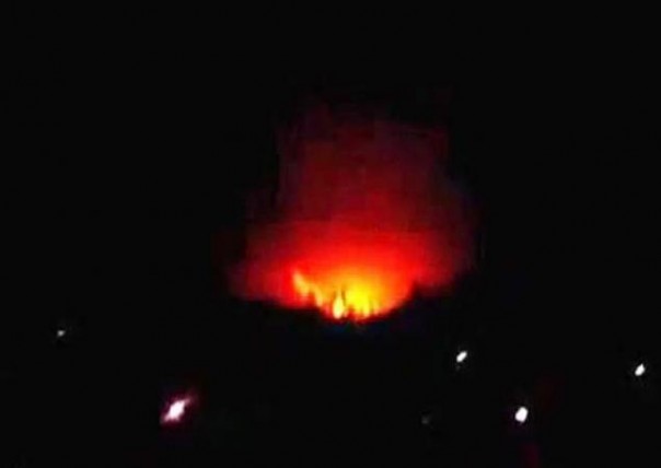 Под Донецком взорвался штаб ВСУ