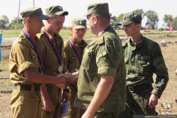 В ДНР завершился танковый биатлон между республиками. 