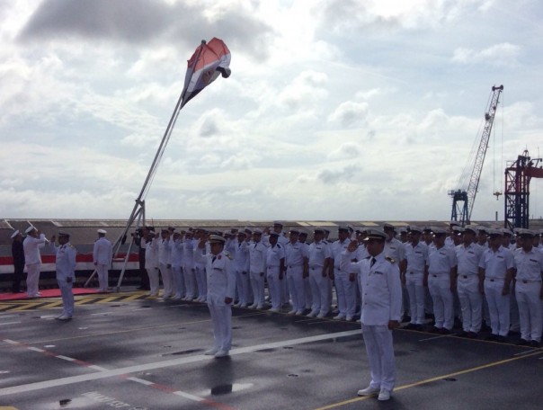 Египет получил второй универсальный десантный корабль типа Mistral