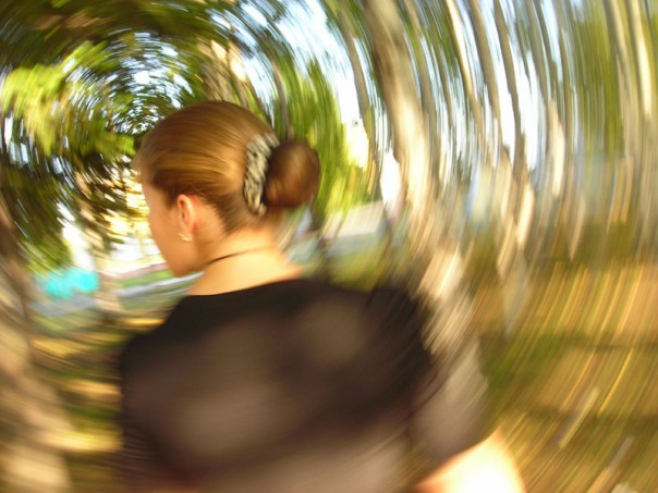 Мы все время куда-то торопимся ...