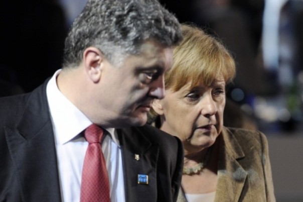 Канцелярия Порошенко переврала разговор с Меркель