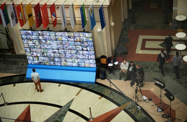 ЦИК РФ подводит предварительные итоги голосования. ЦИК РФ подводит предварительные итоги голосования.