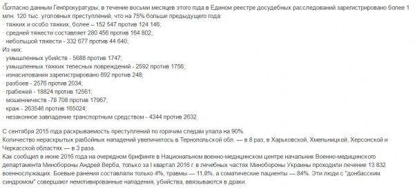 Украина. Дела криминальные Украина. Дела криминальные