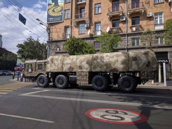 Армения получила от России «Искандер»: Азербайджан может забыть про Карабах