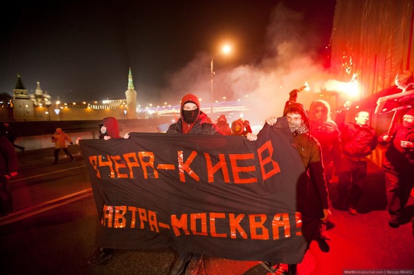 Россия - не Украина: кина не будет... Юлия Витязева