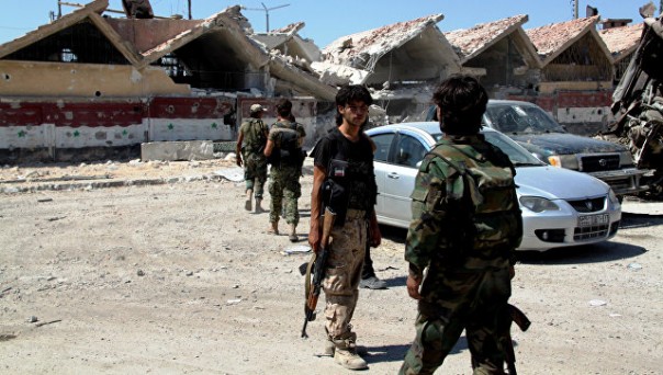 Сирийская армия заявила об окончании срока прекращения огня