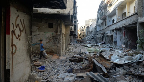 При обстреле гуманитарного конвоя в Алеппо "многие погибли", заявили в ООН