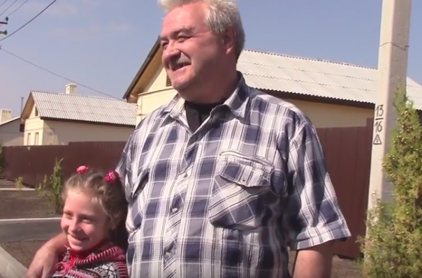 Новоселье в Донецке