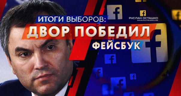 Руслан Осташко. Итоги выборов: двор победил фейсбук