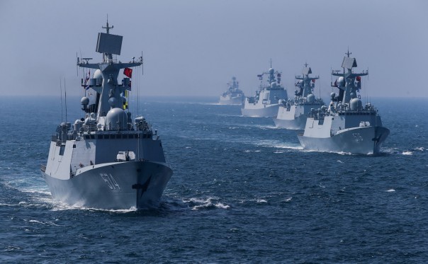 Завершение российско-китайского учения «Морское взаимодействие – 2016» Завершение российско-китайского учения «Морское взаимодействие – 2016»