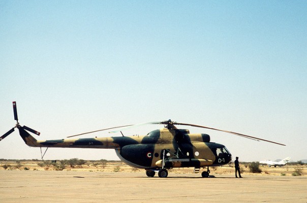 «Вертолеты России» передали Египту три отремонтированных Ми-8Т