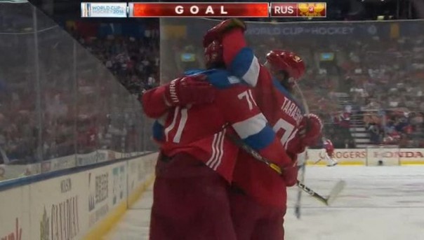 Сборная России сыграла в свой хоккей и вышла в полуфинал Кубка мира