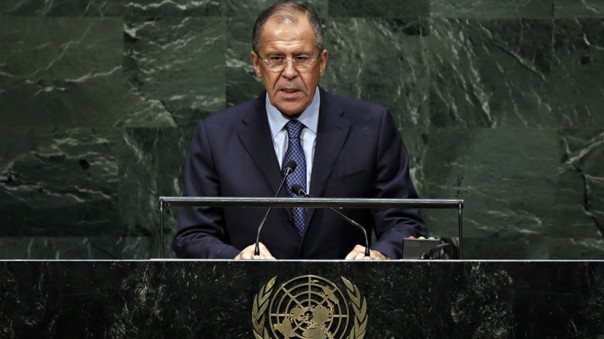 Лавров выступил на Генассамблее ООН