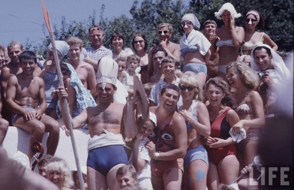 Советские люди жили богато, как американцы