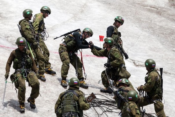 Российский спецназ прибыл в Пакистан для участия в военных учениях