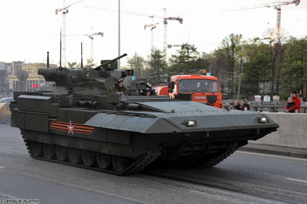 У русских еще и БТР круче!