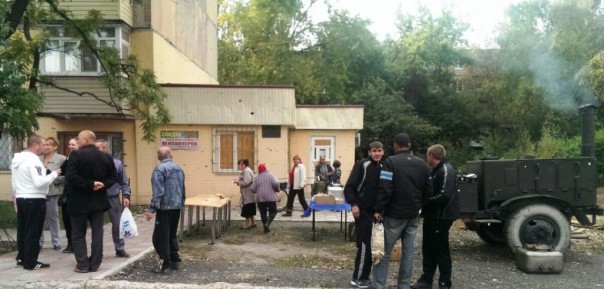 Сводка от МО ДНР 24 сентября 2016. Укрофашисты за сутки 87 раз обстреляли прифронтовую территорию ДНР Сводка от МО ДНР 24 сентября 2016. Укрофашисты за сутки 87 раз обстреляли прифронтовую территорию ДНР