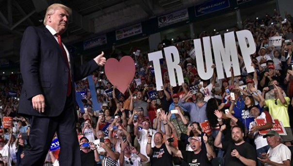 WSJ рассказал, что должен сделать Трамп, чтобы победить Клинтон WSJ рассказал, что должен сделать Трамп, чтобы победить Клинтон