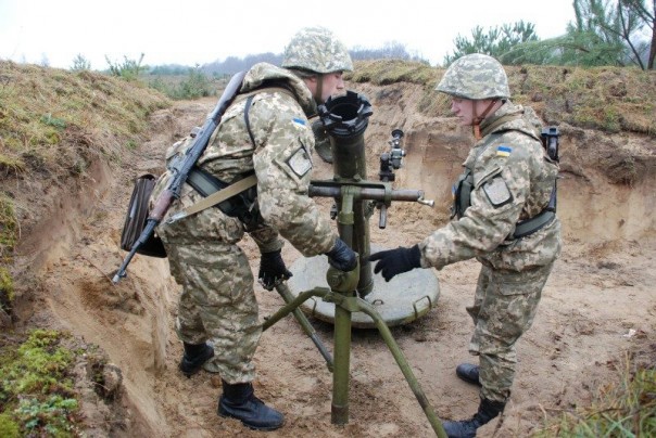 Новое украинское оружие разваливается после первых выстрелов. «Сегодня», Украина