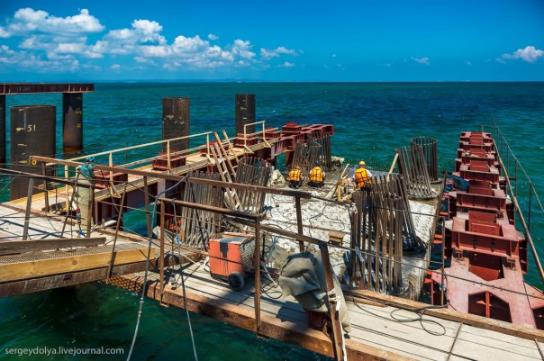 МосТфильм представляет: Керченский мост. Крым. Стройка века